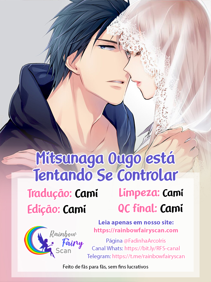 Mitsunaga Ougo está Tentando Se Controlar-Chapter 2